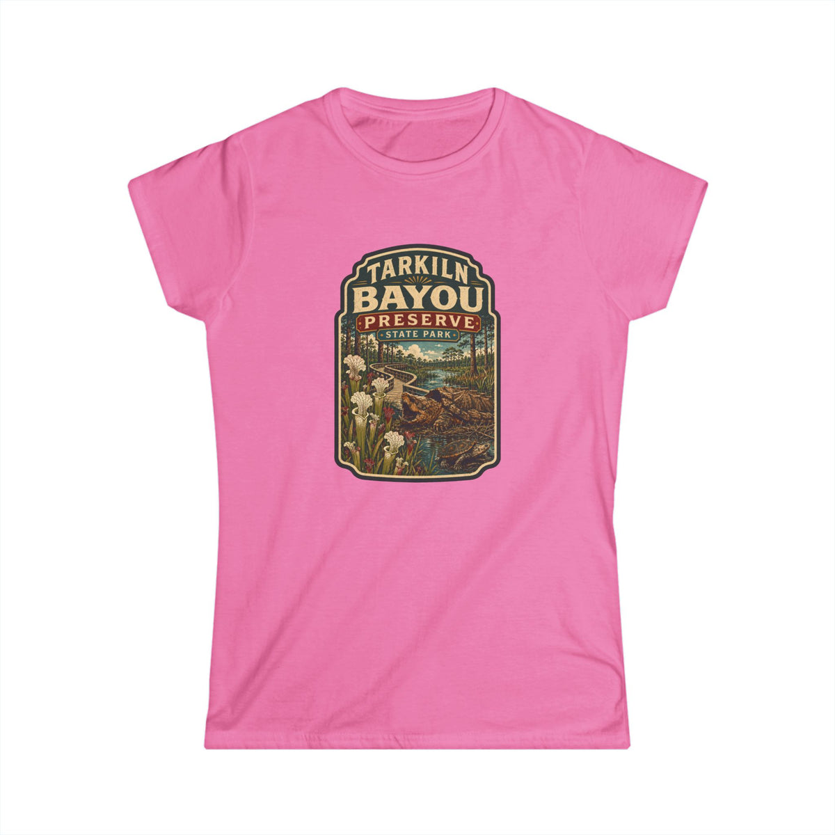 Tarkiln Bayou Preserve- Vintage Tee