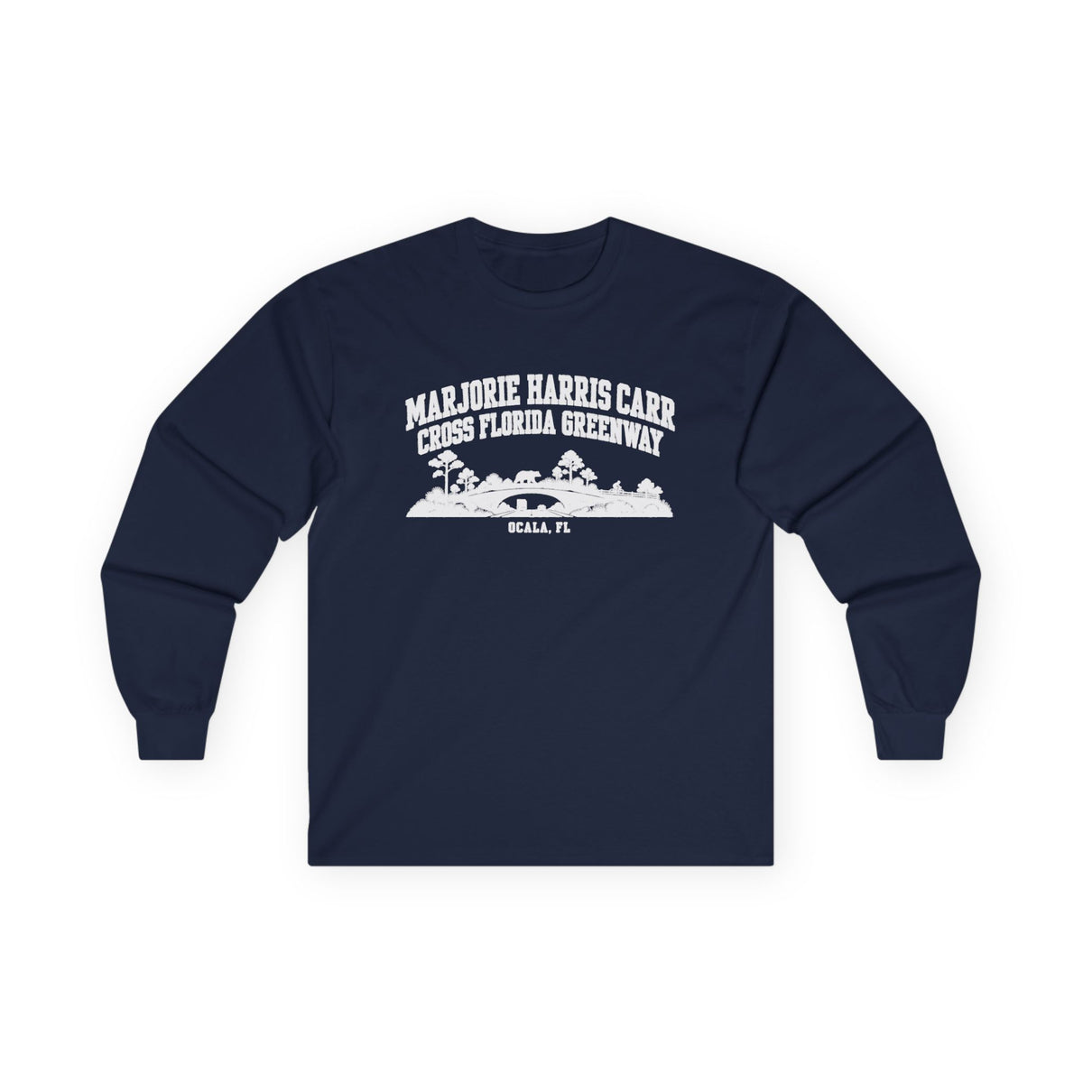 Cross Florida Greenway- Long Sleeve Tee