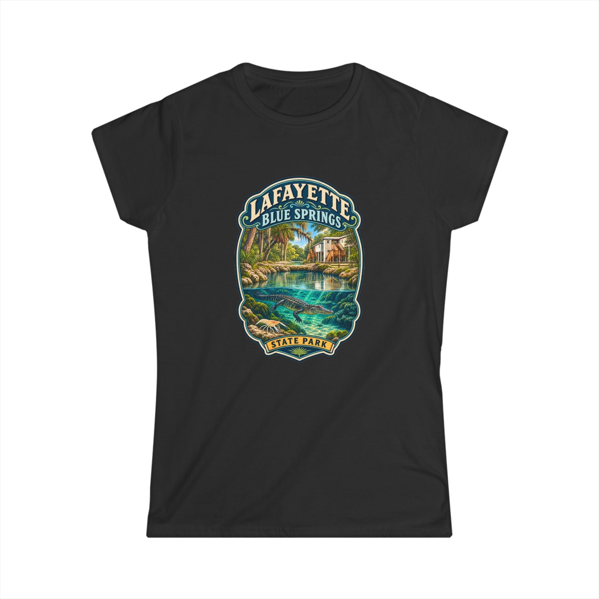 Lafayette Blue Springs- Vintage Tee