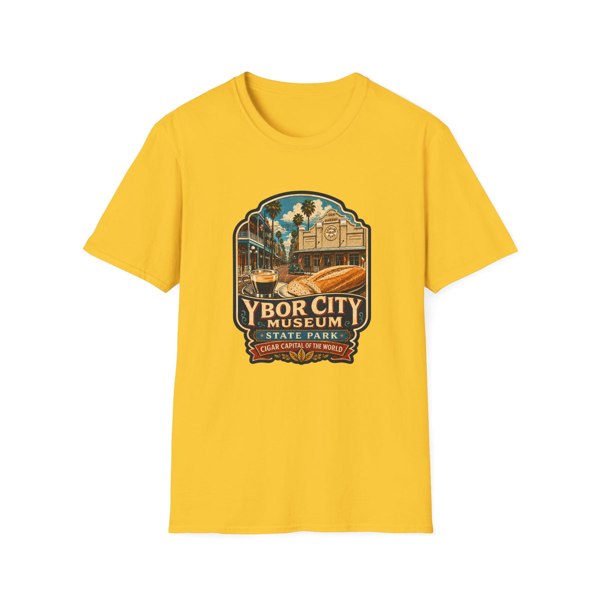 Ybor City — Retro Tee