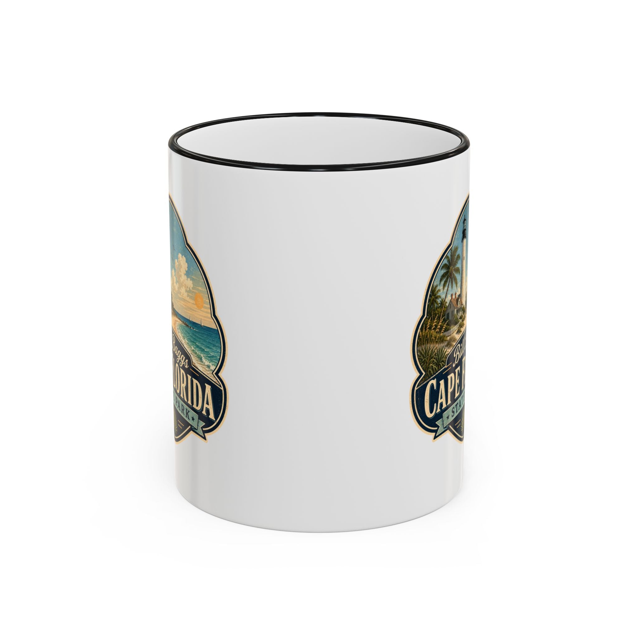 Bill Baggs Cape Florida Accent Rim & Handle 11oz/15oz