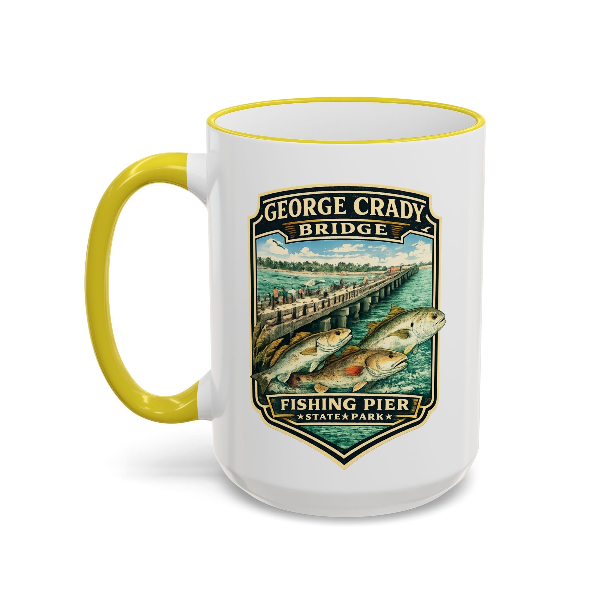 George Crady Bridge Accent Rim & Handle 11oz/15oz