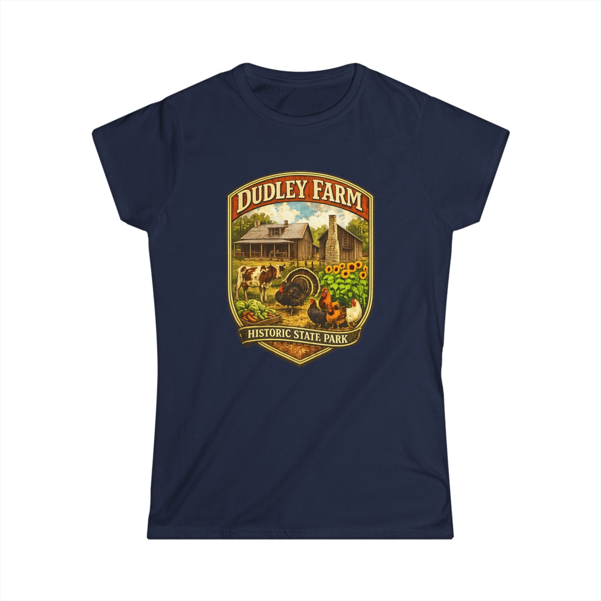 Dudley Farm- Vintage Tee