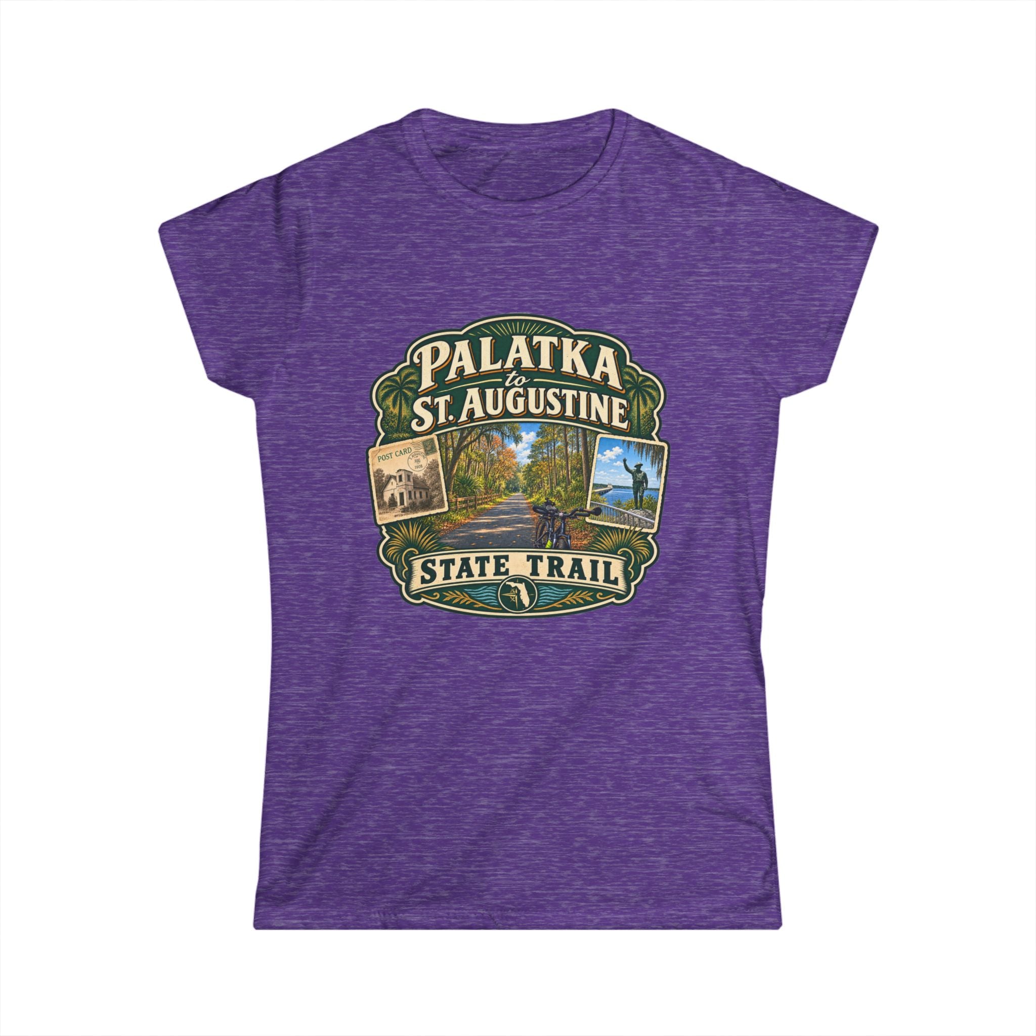 Palatka-to-St. Augustine- Vintage Tee