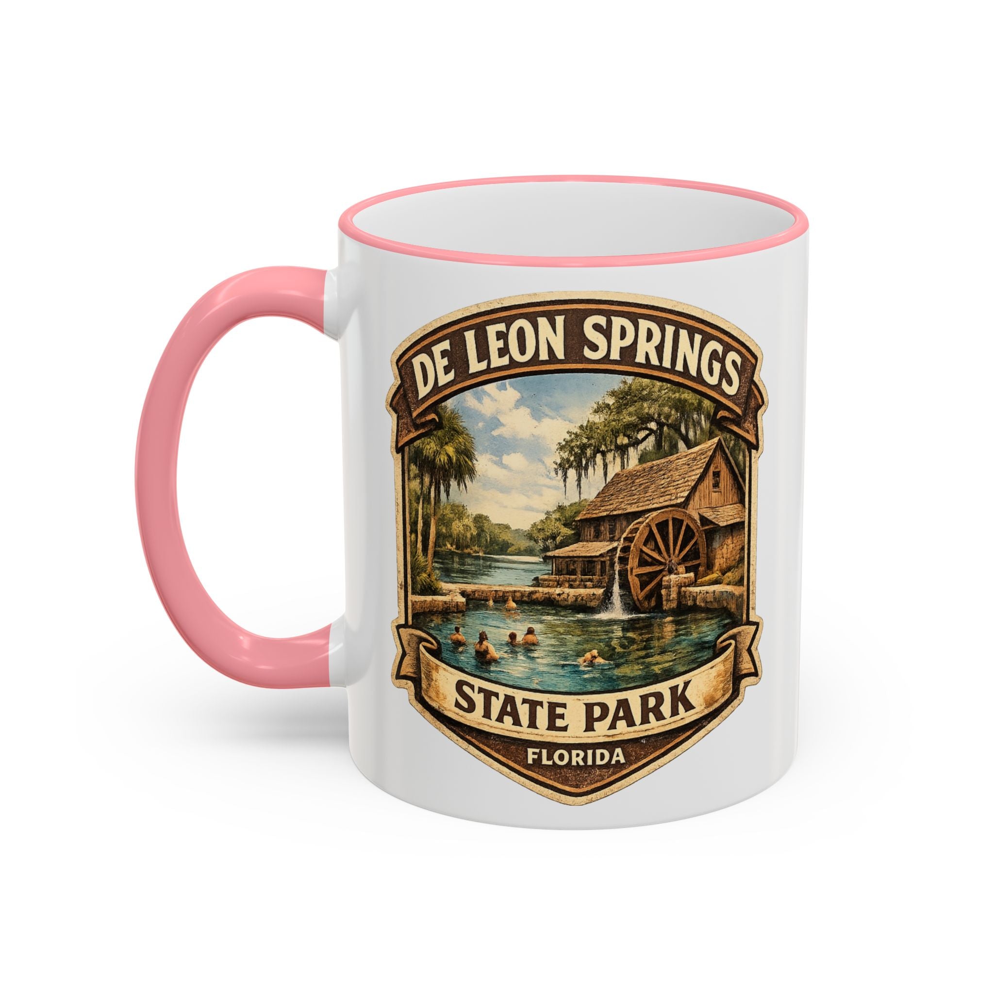 De Leon Springs Accent Rim & Handle 11oz/15oz