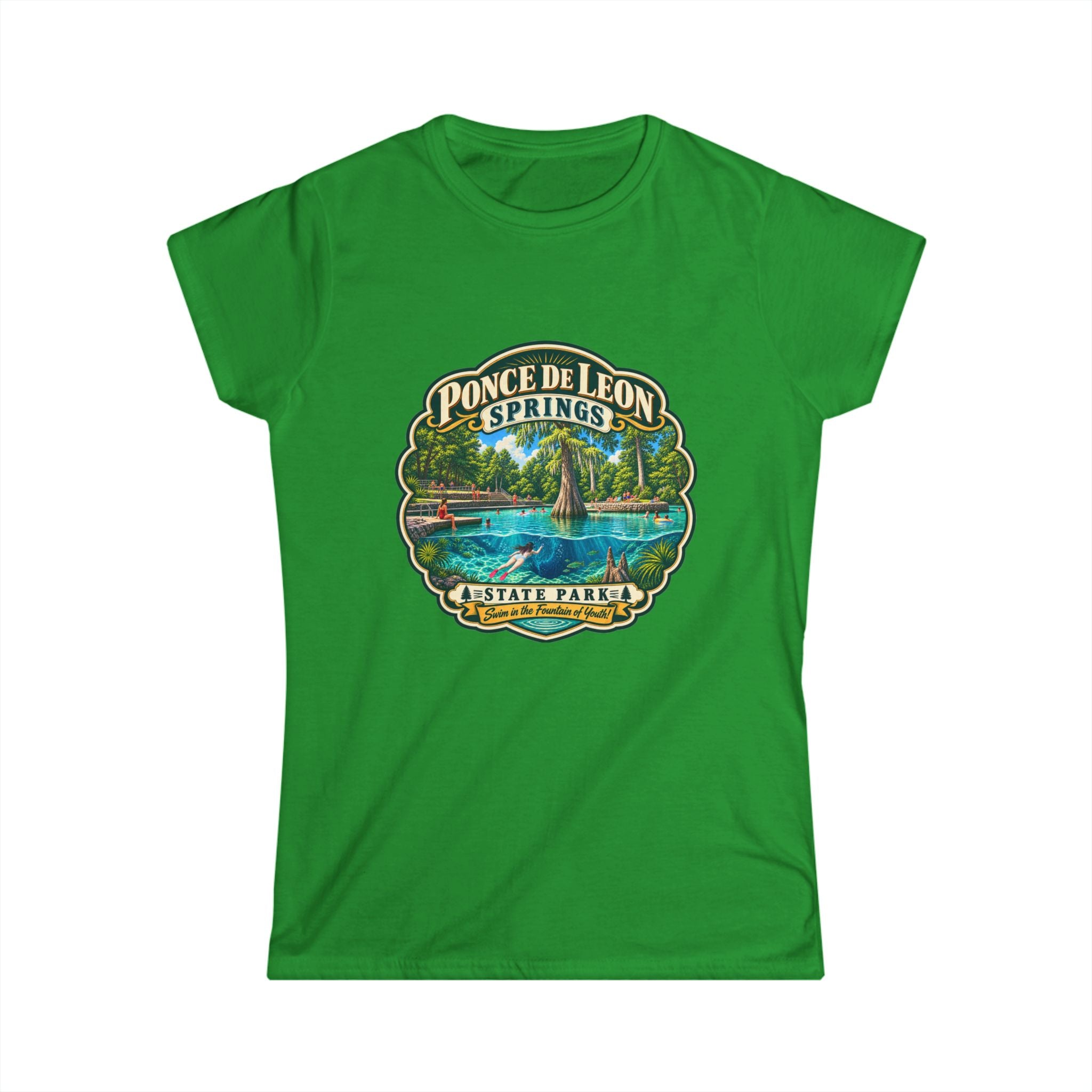 Ponce De Leon- Vintage Tee