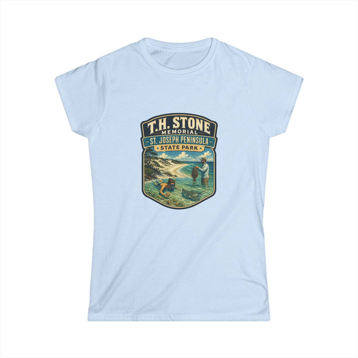 T.H. Stone Memorial- Vintage Tee