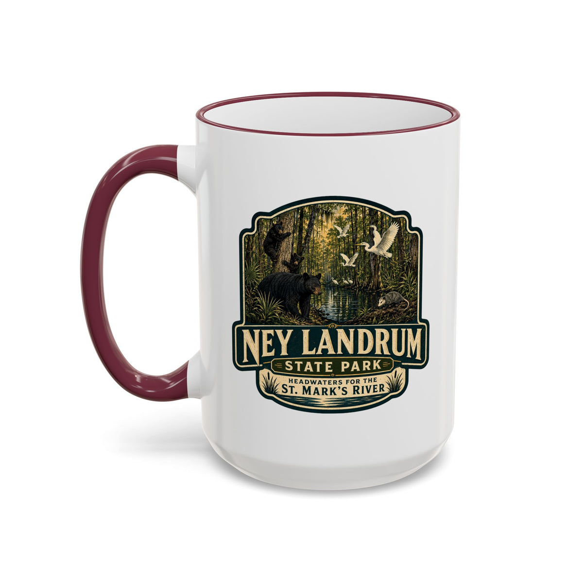 Ney Landrum Accent Rim & Handle 11oz/15oz