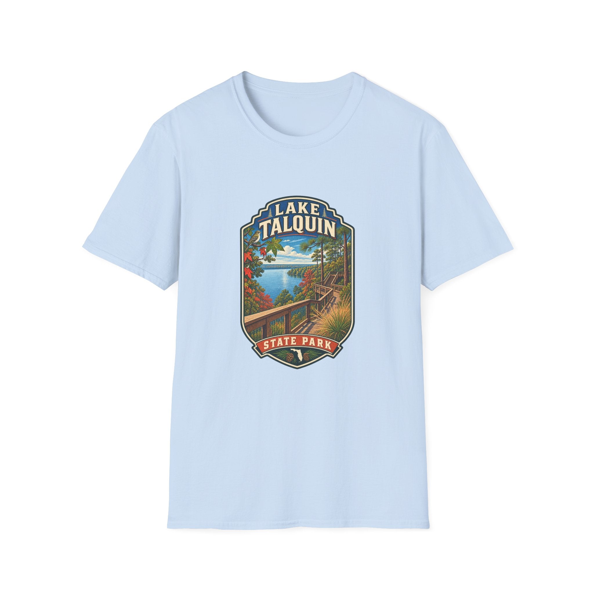 Lake Talquin- Retro Tee