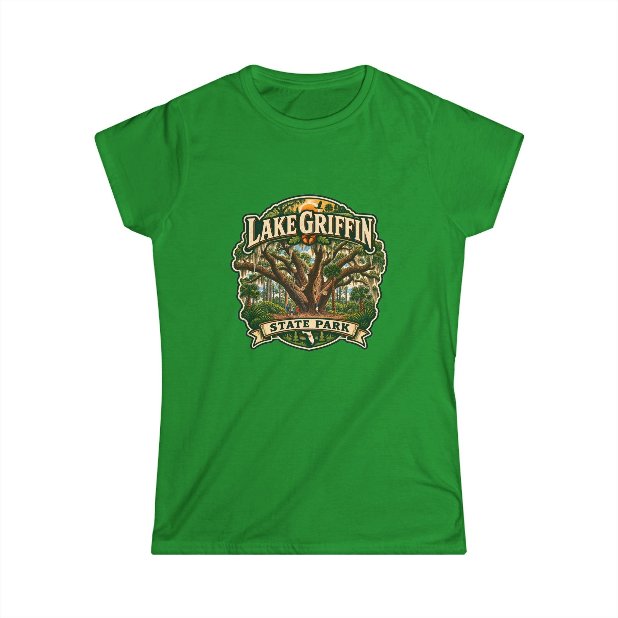 Lake Griffin- Vintage Tee