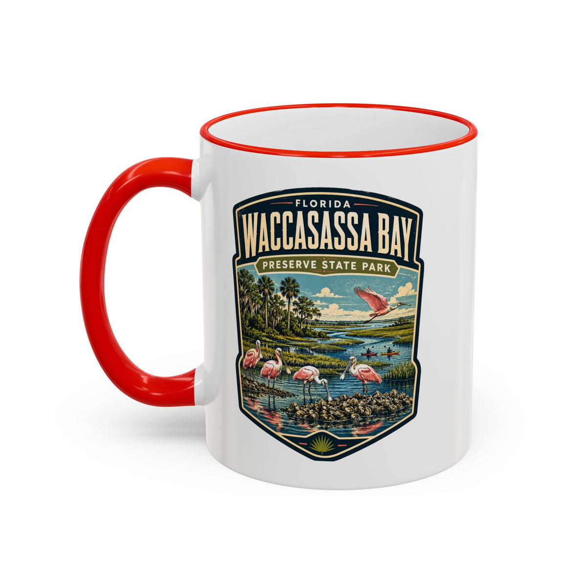 Waccasassa Bay — Accent Rim & Handle 11oz/15oz