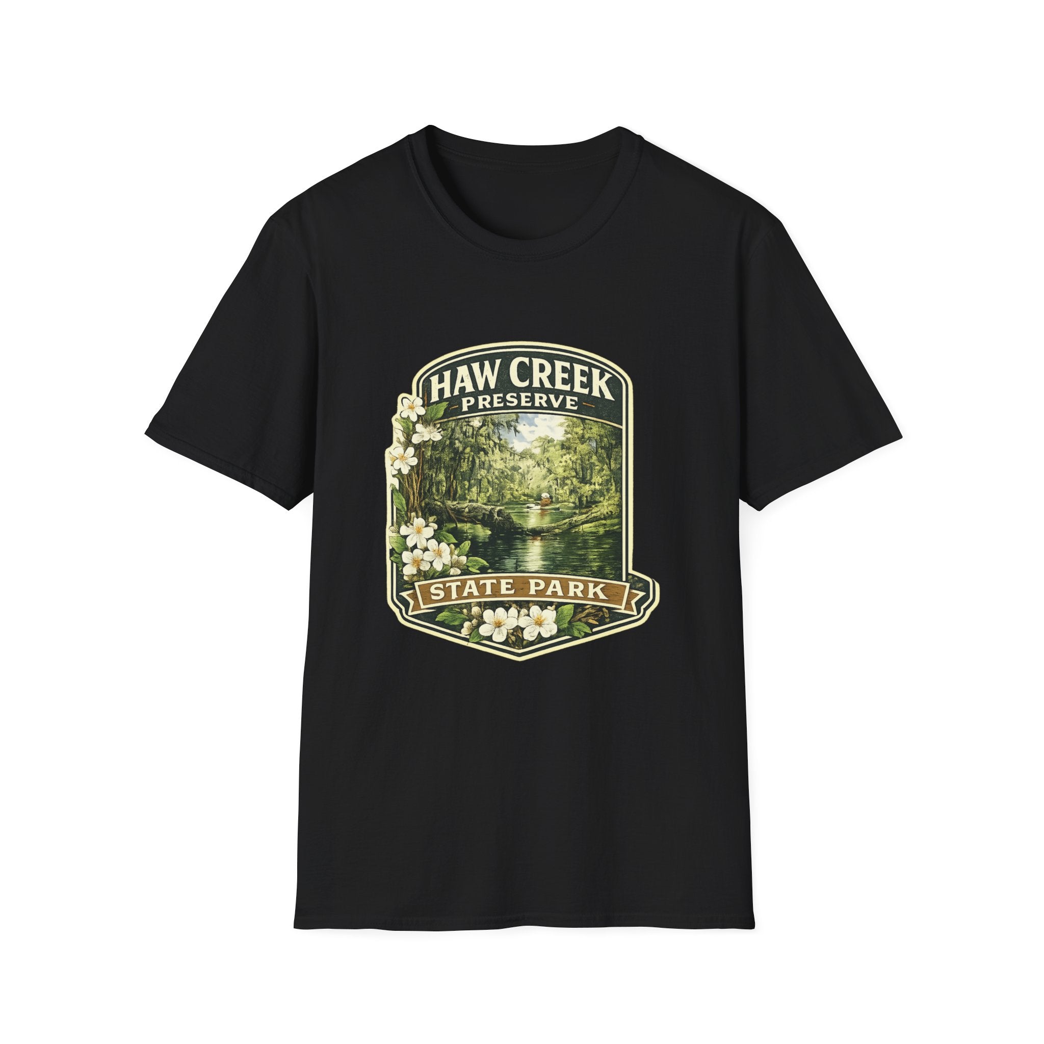 Haw Creek- Retro Tee