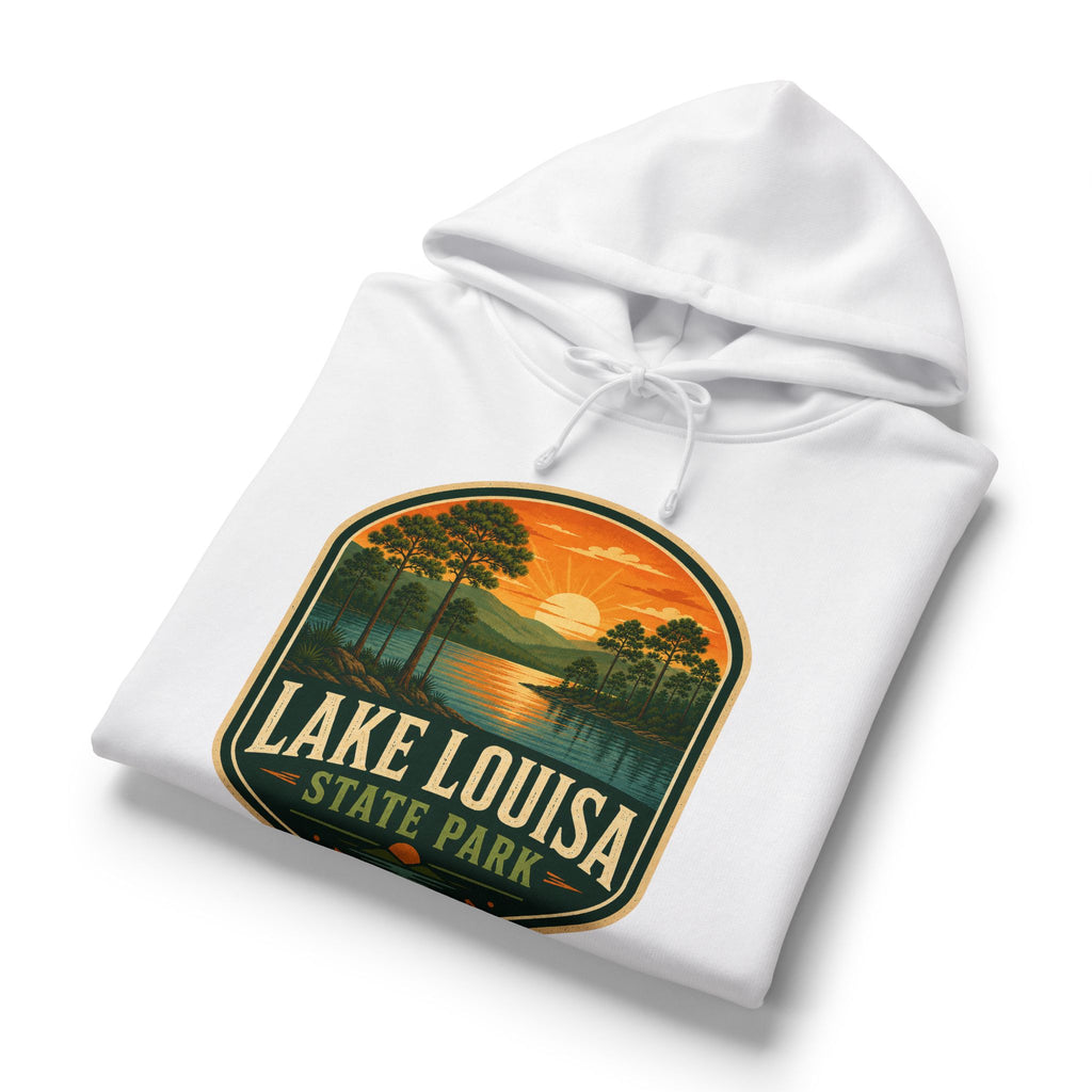 Lake Louisa Hoodie — Vintage Sunset
