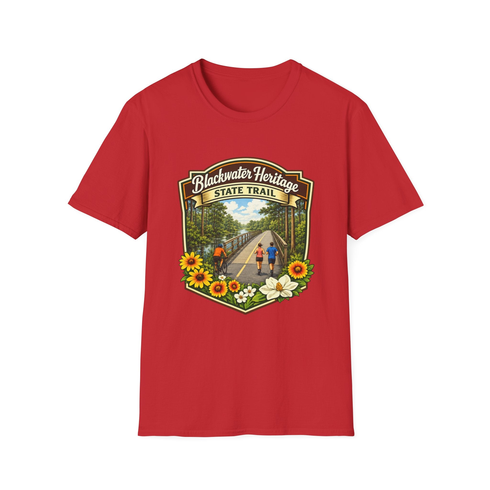Blackwater Heritage State Trail- Retro Tee
