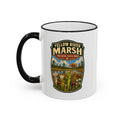 Yellow River Marsh — Accent Rim & Handle 11oz/15oz