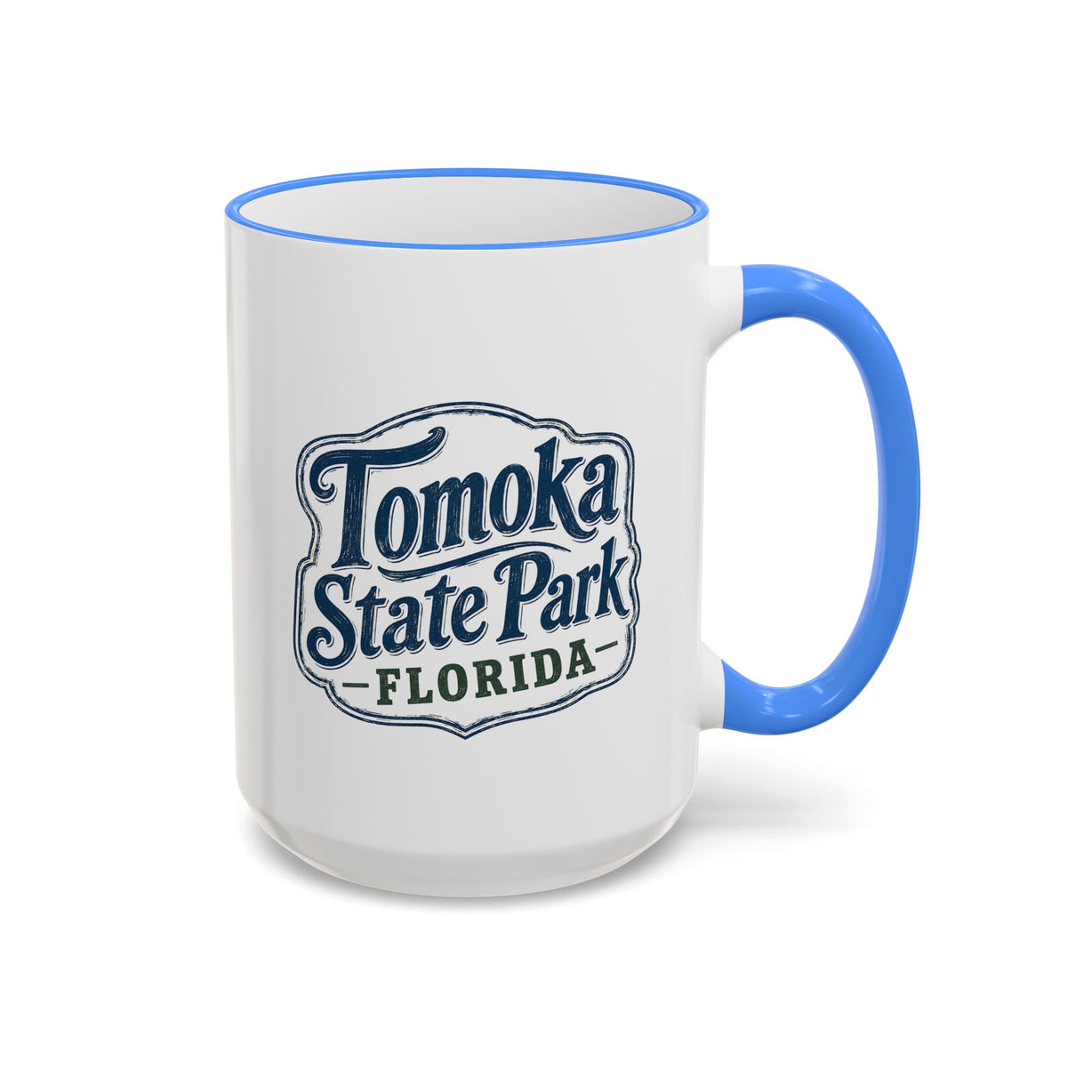Tomoka State Park Accent Rim & Handle 11oz/15oz