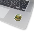 State Park Sticker — Faver-Dykes Owl Nature Decal