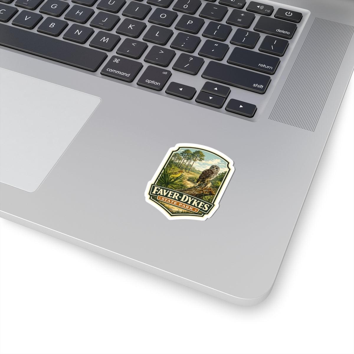 State Park Sticker — Faver-Dykes Owl Nature Decal