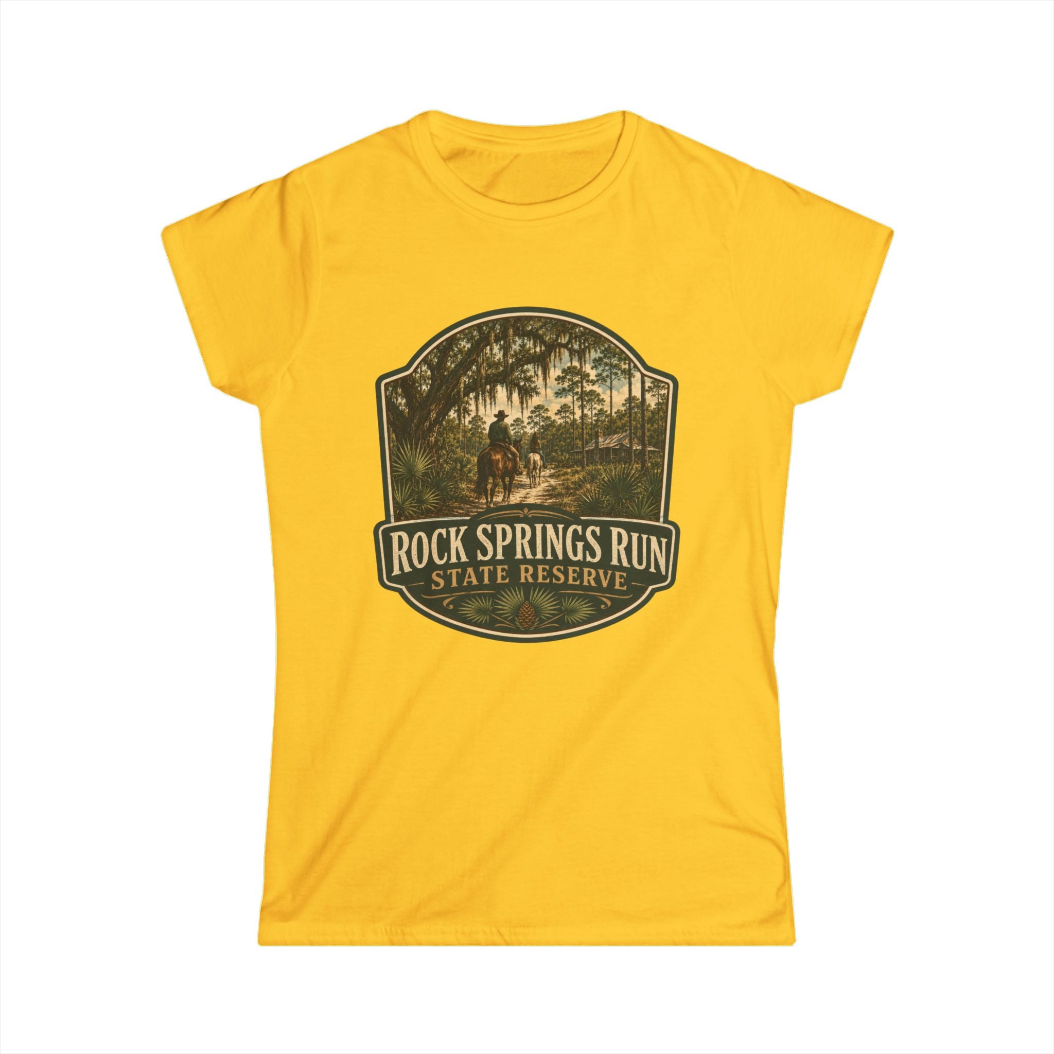 Rock Springs Run- Vintage Tee