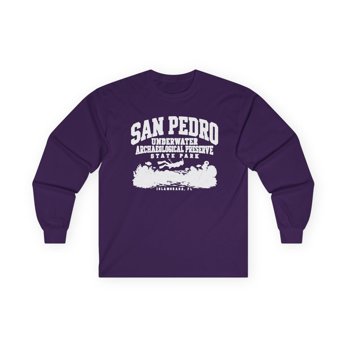 San Pedro Underwater Archaeological Preserve State Park- Long Sleeve Tee