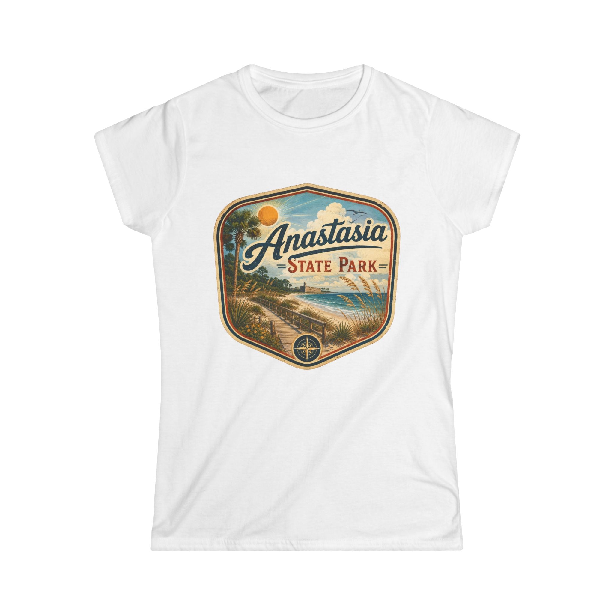 Anastasia- Vintage Tee