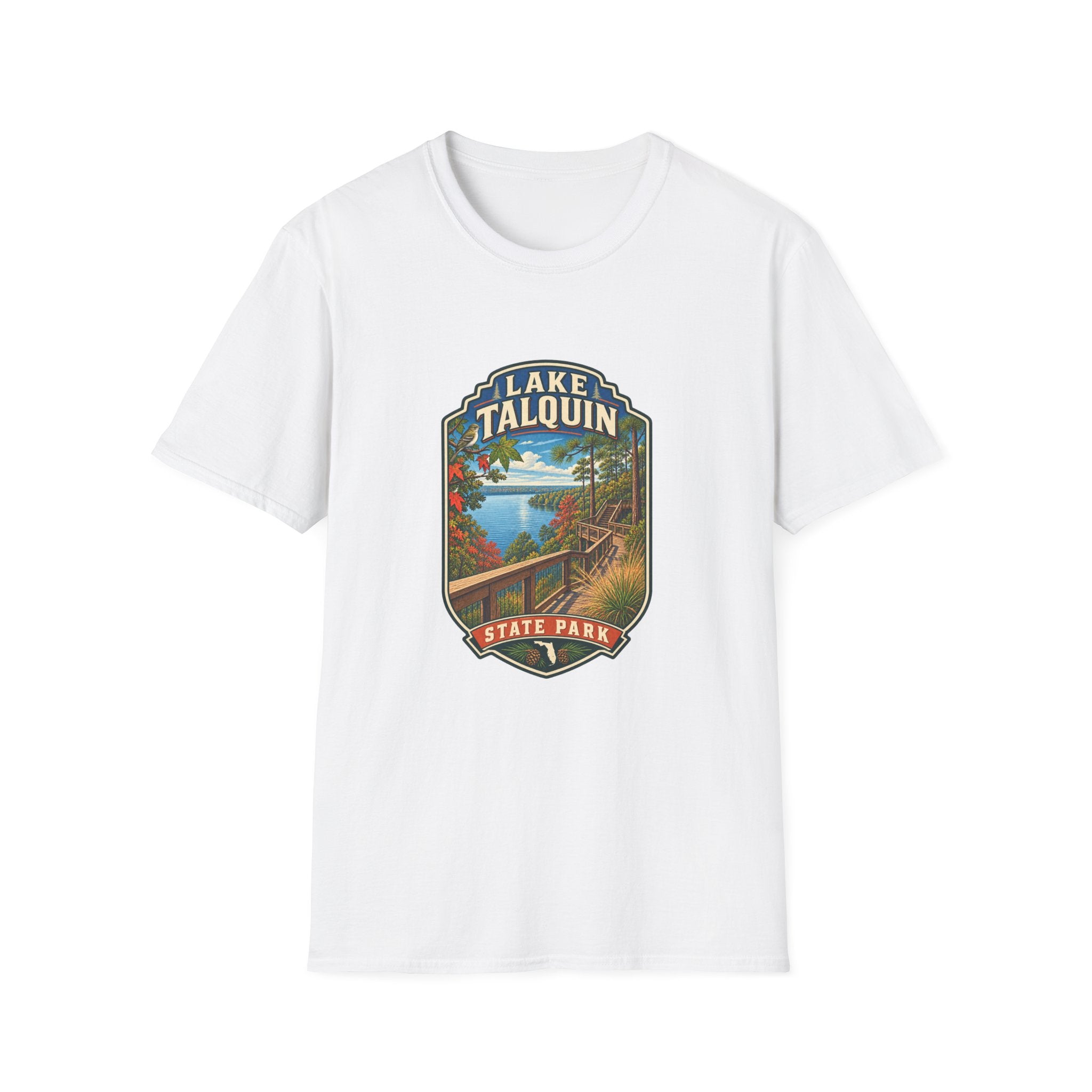 Lake Talquin- Retro Tee