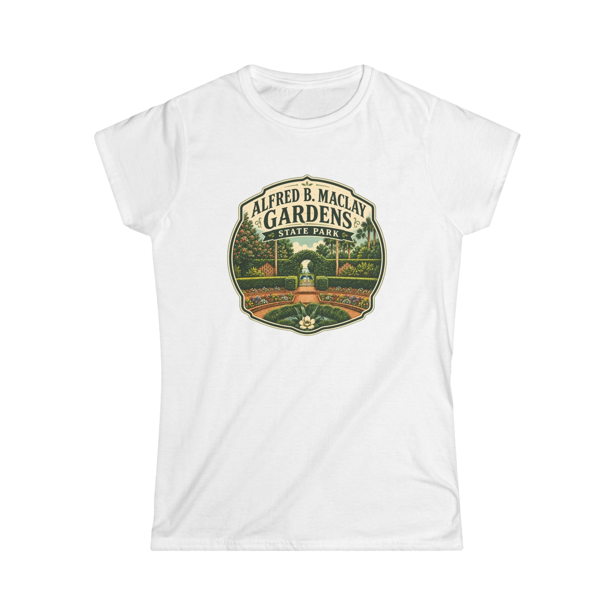 Maclay Garden- Vintage Tee
