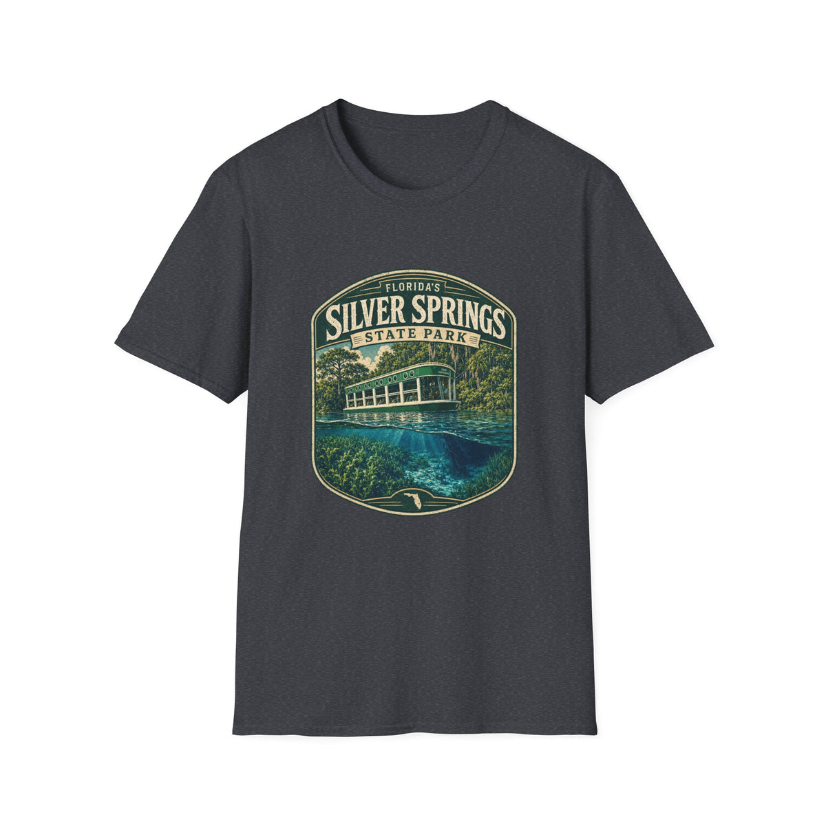 Silver Springs — Retro Tee