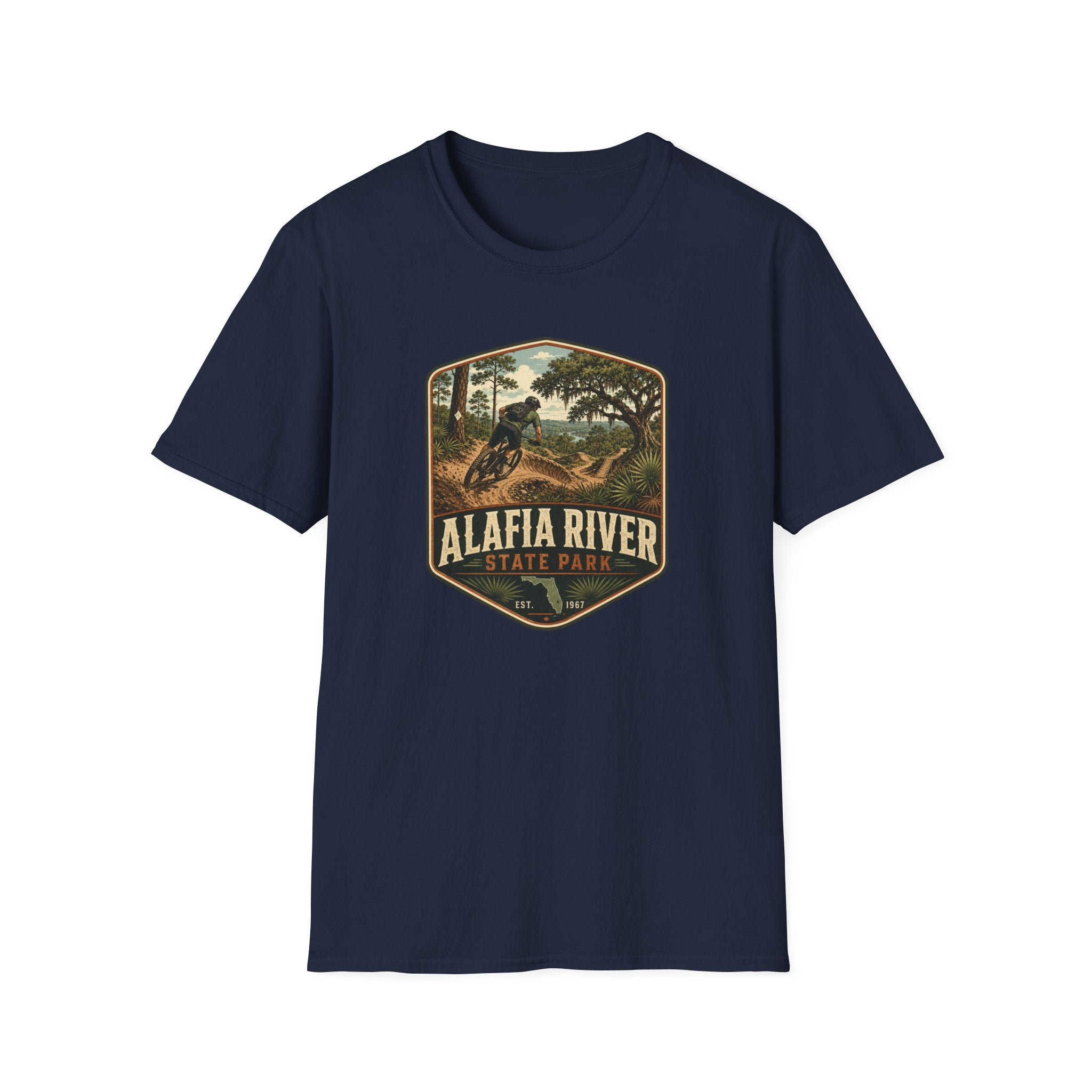 Alafia River — Retro Tee