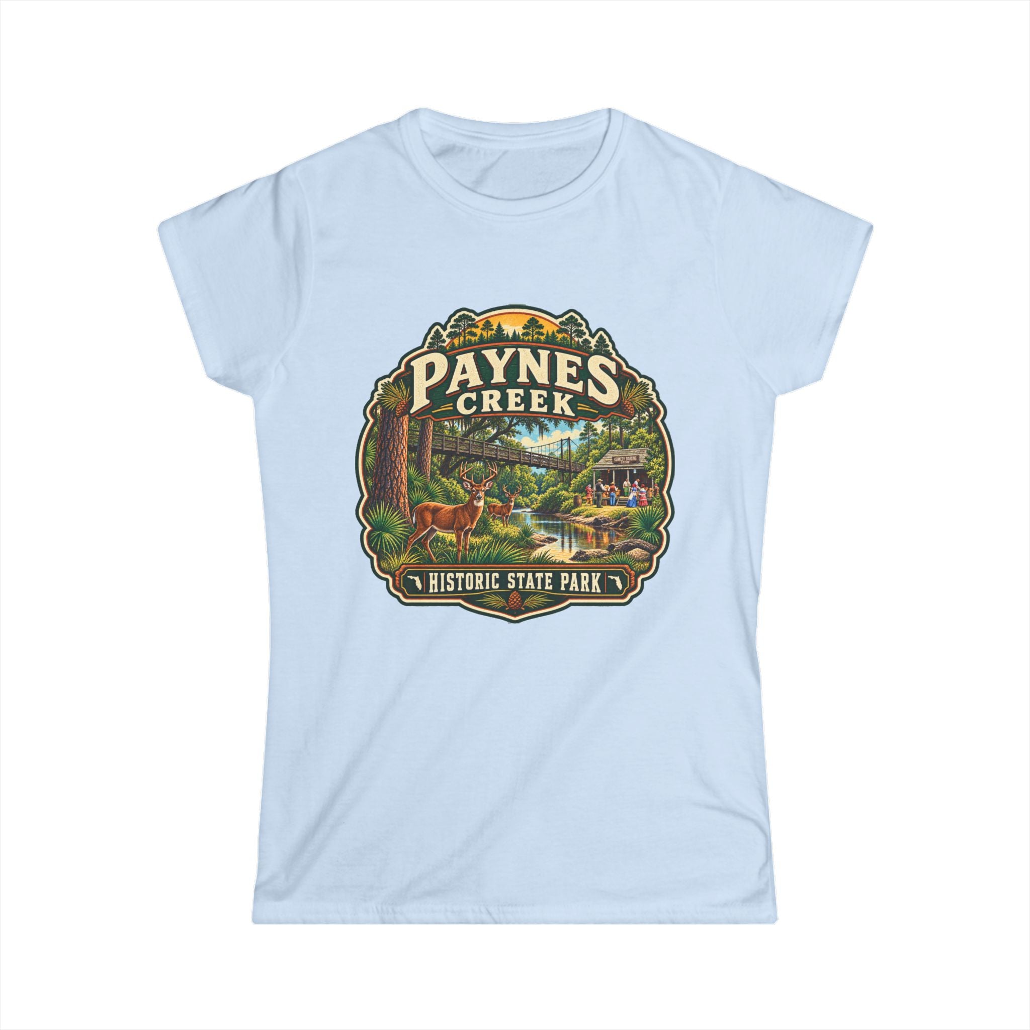 Paynes Creek- Vintage Tee
