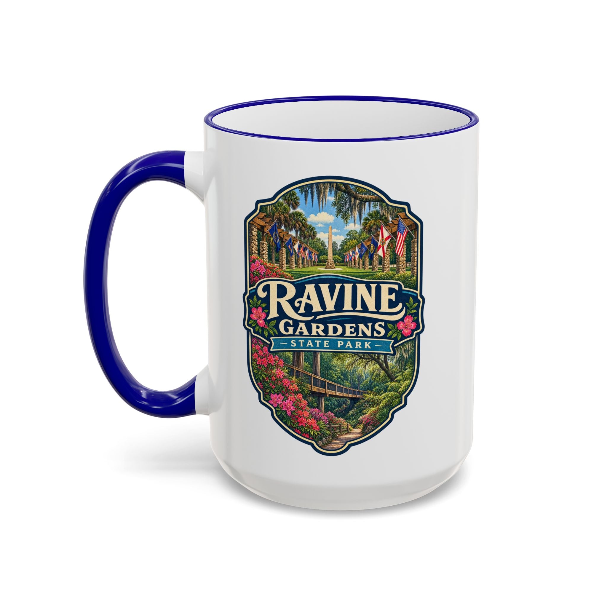 Ravine Gardens Accent Rim & Handle 11oz/15oz