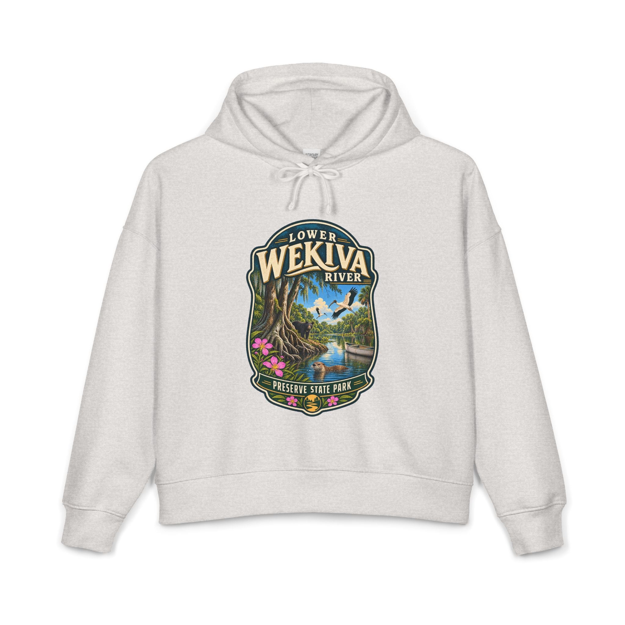 Lower Wekiva — Vintage Hoodie