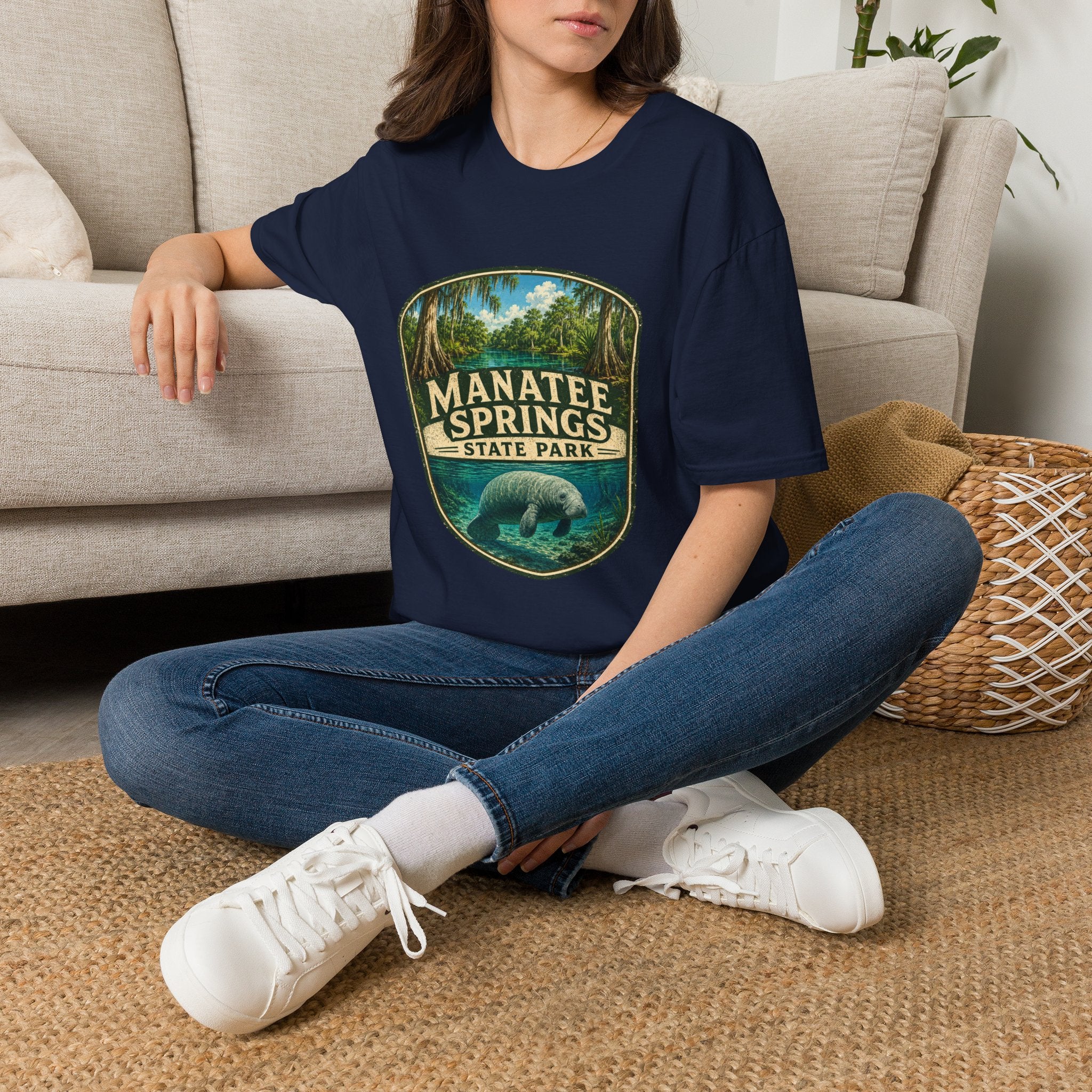 Manatee Springs — Retro Tee