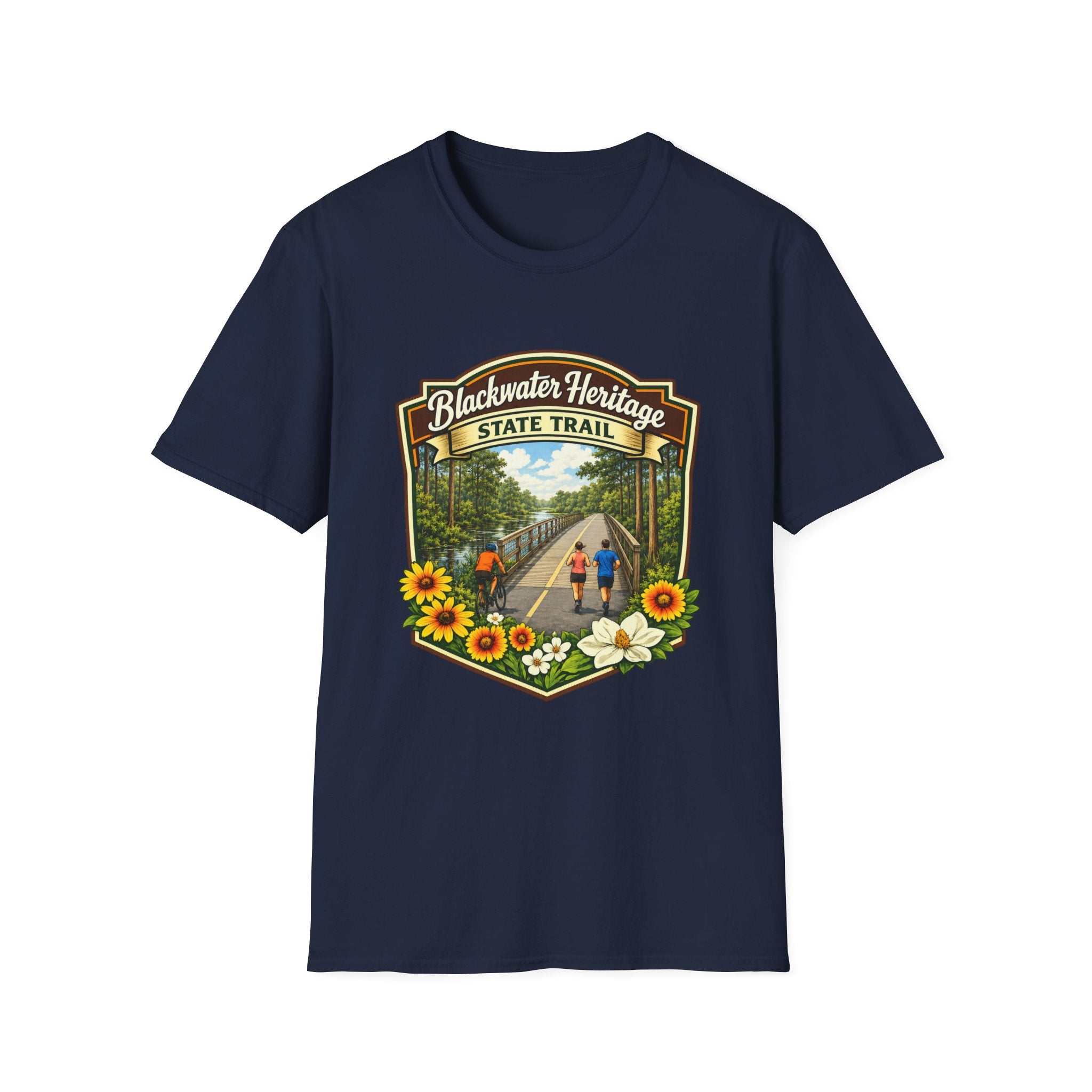 Blackwater Heritage State Trail- Retro Tee