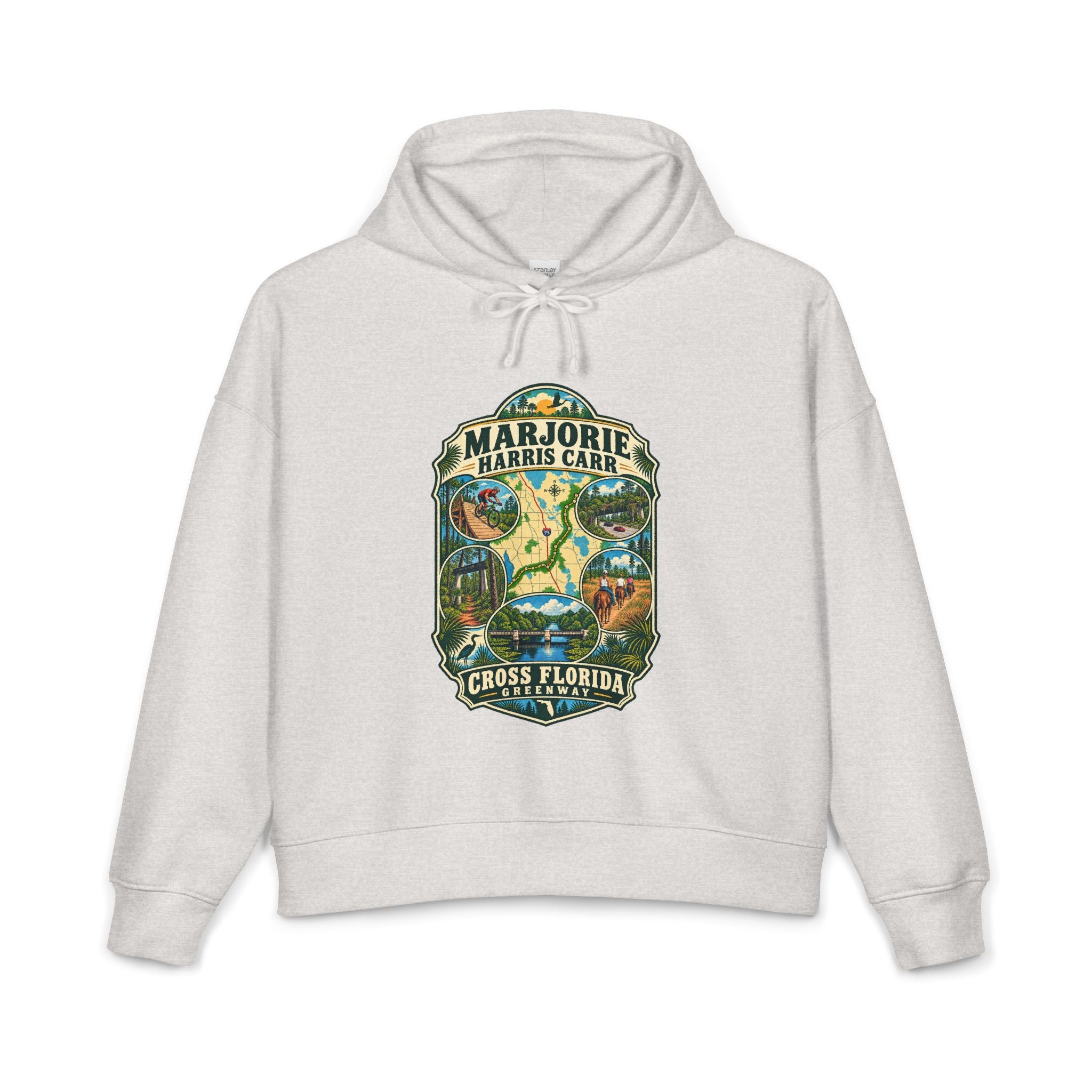 Marjorie Harris Carr Greenway — Vintage Hoodie