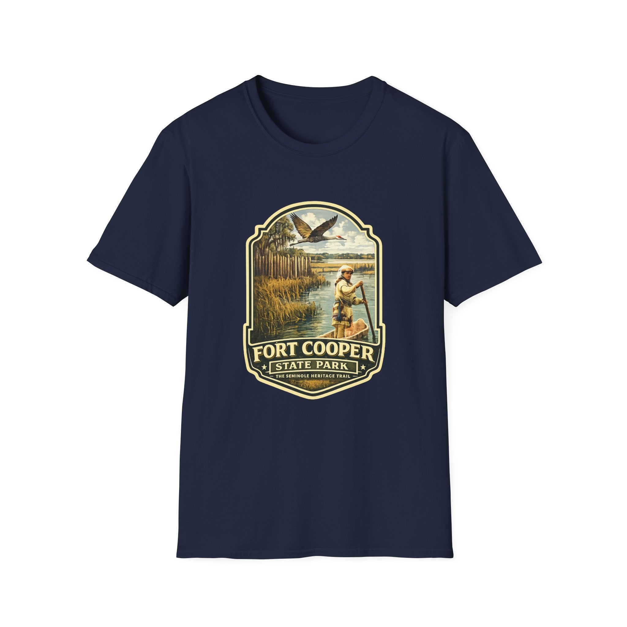 Fort Cooper- Retro Tee