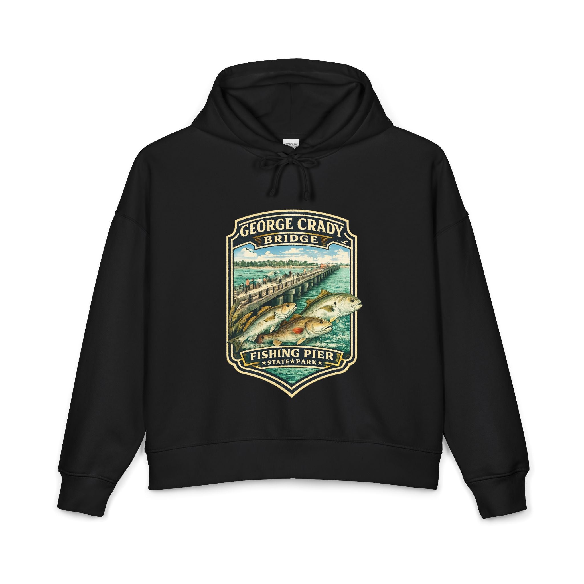 George Crady Bridge — Vintage Hoodie