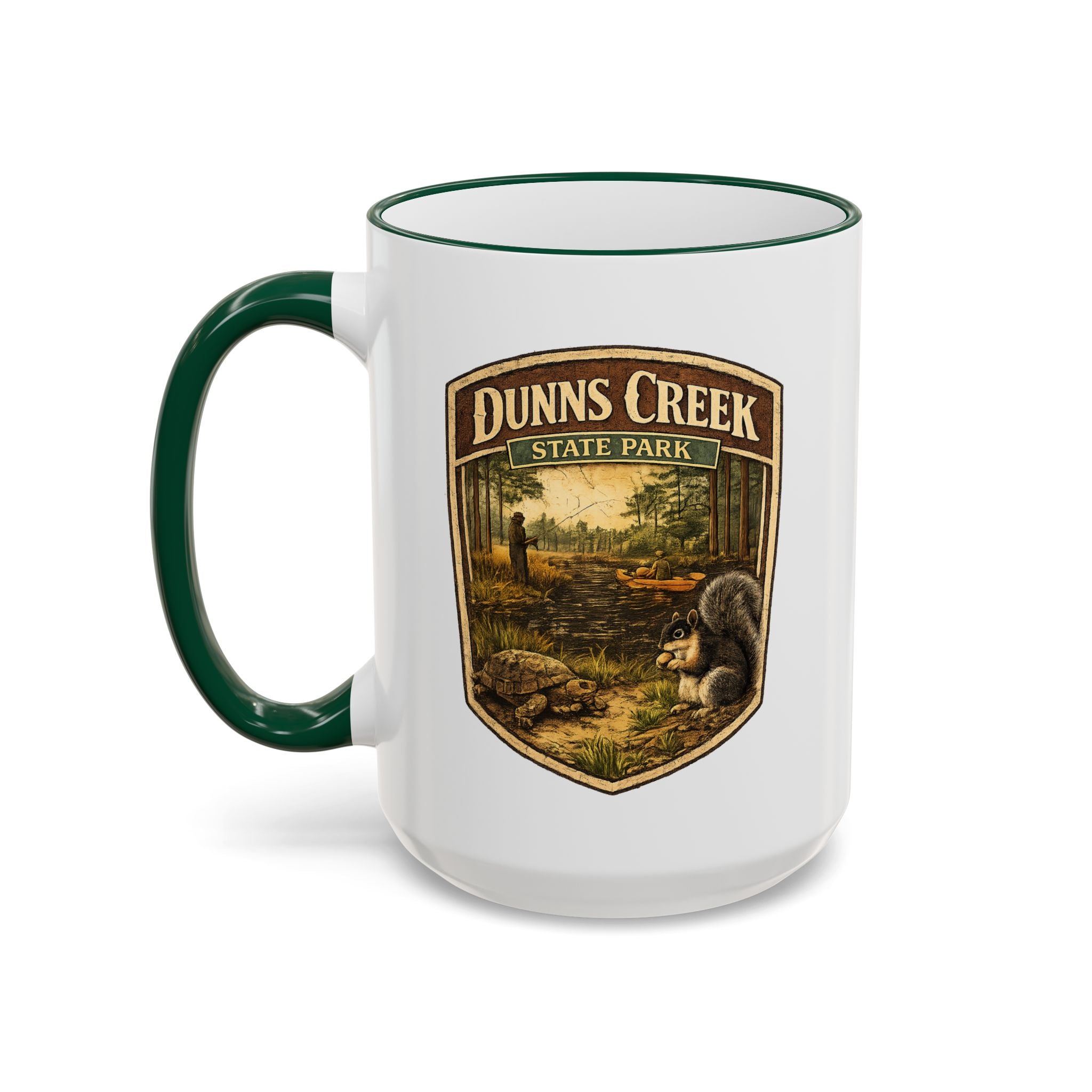 Dunns Creek Accent Rim & Handle 11oz/15oz