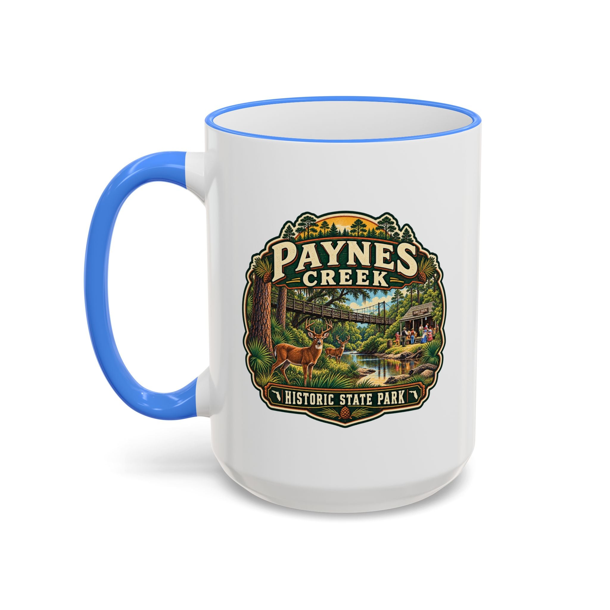 Paynes Creek Accent Rim & Handle 11oz/15oz