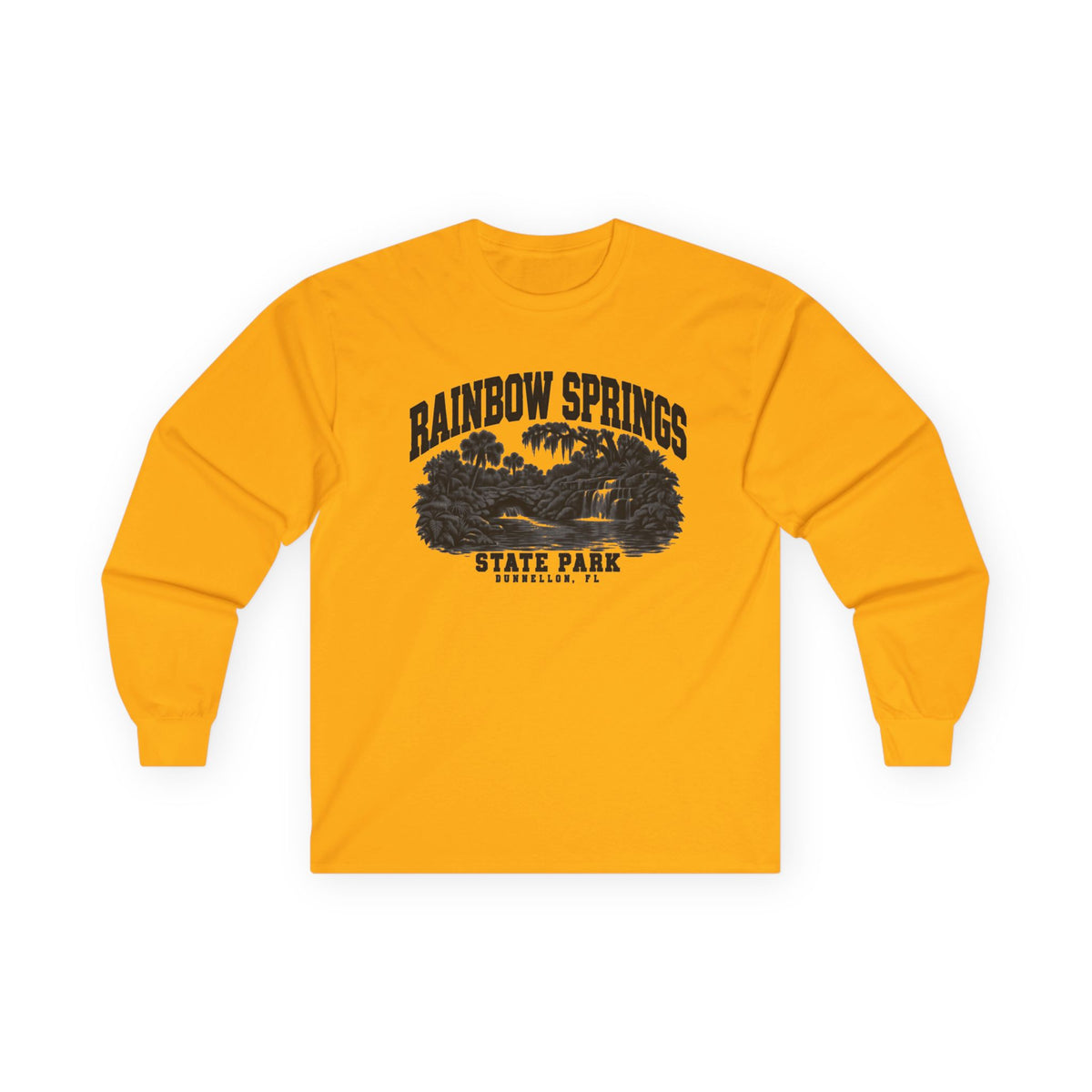 Rainbow Springs State Park- Long Sleeve Tee