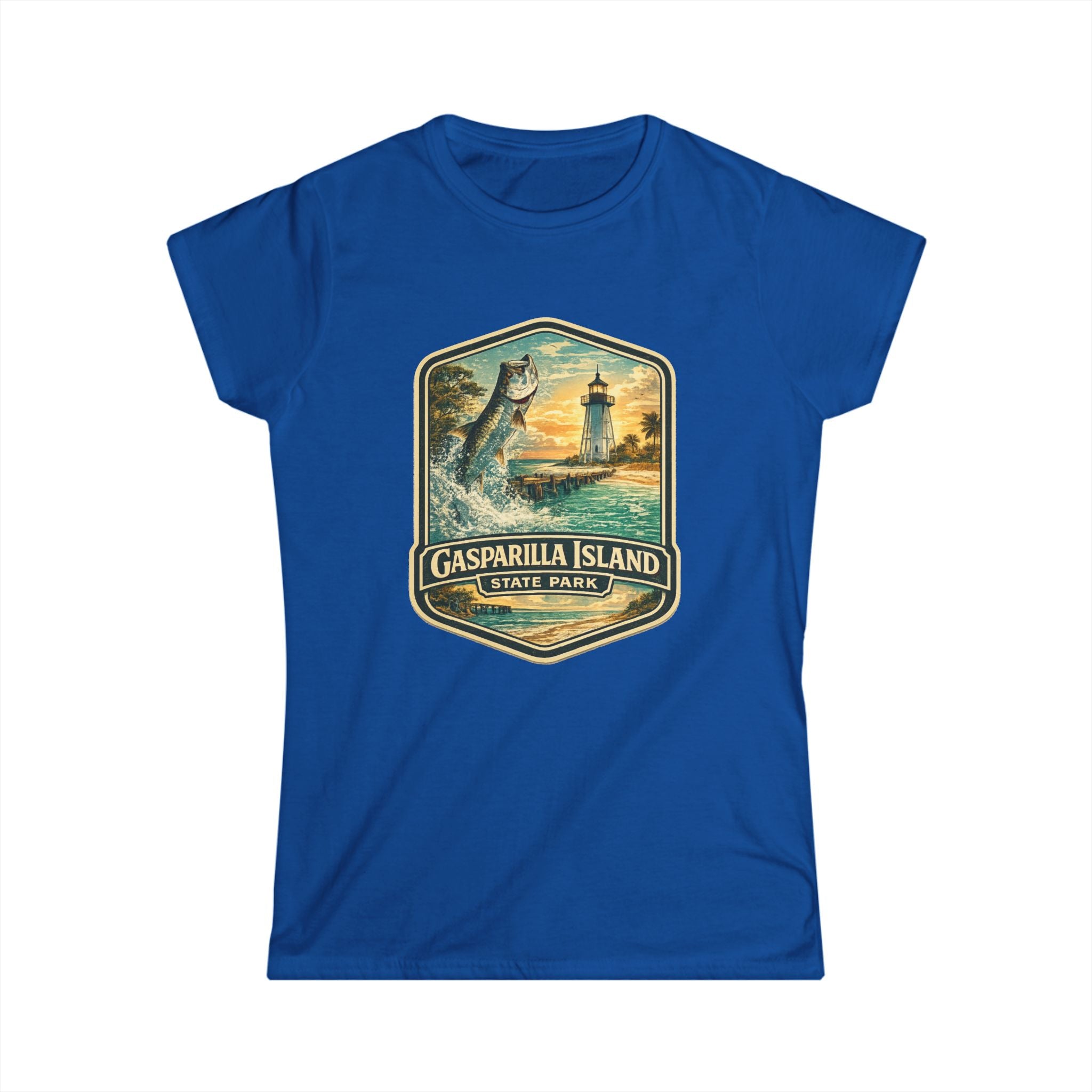Gasparilla Island- Vintage Tee