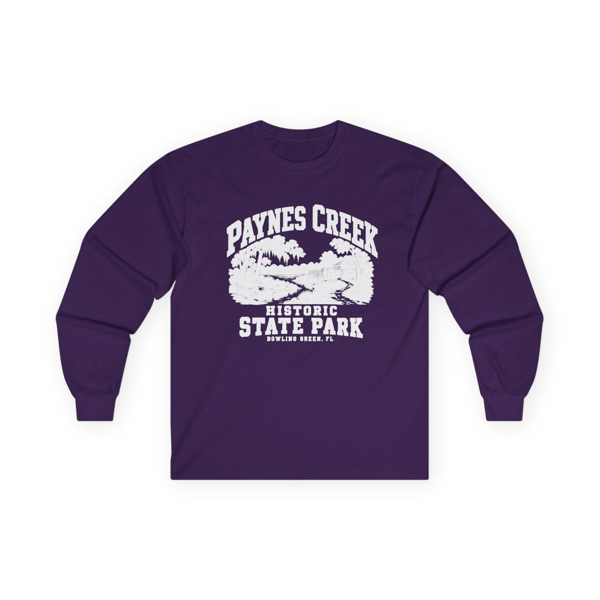Paynes Creek Historic State Park- Long Sleeve Tee