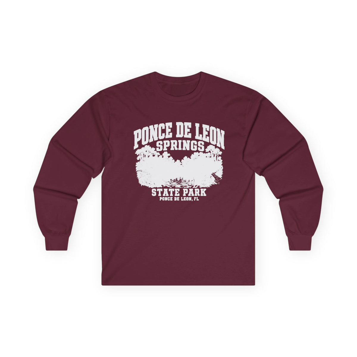 Ponce de Leon Springs- Long Sleeve Tee