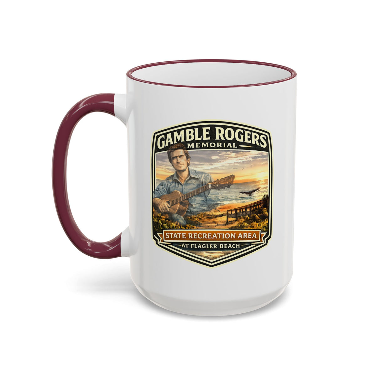 Gamble Rogers — Accent Rim & Handle 11oz/15oz