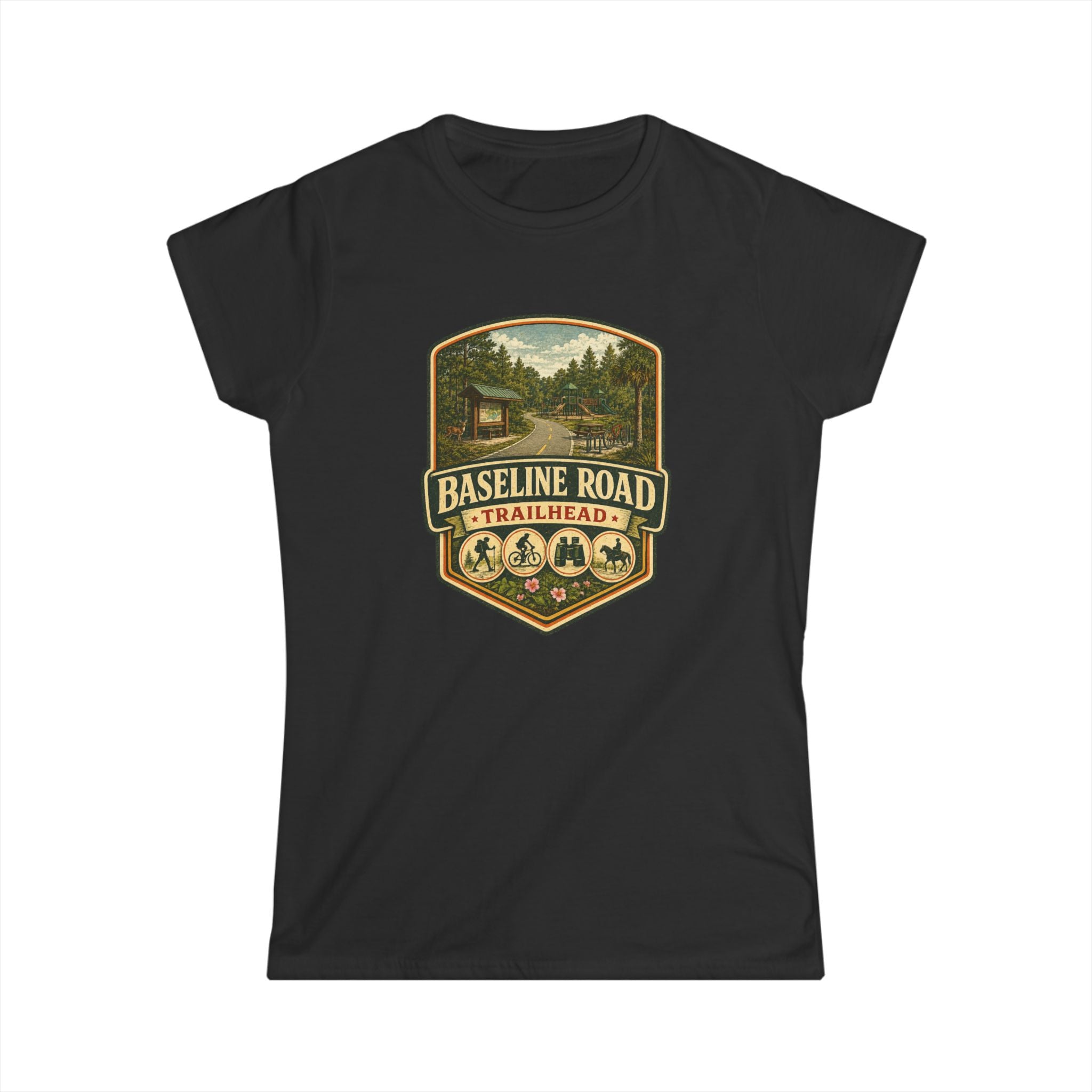 Baseline Road- Vintage Tee
