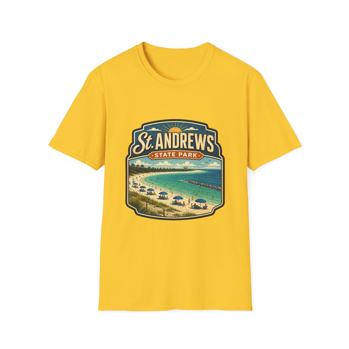 St. Andrews — Retro Tee