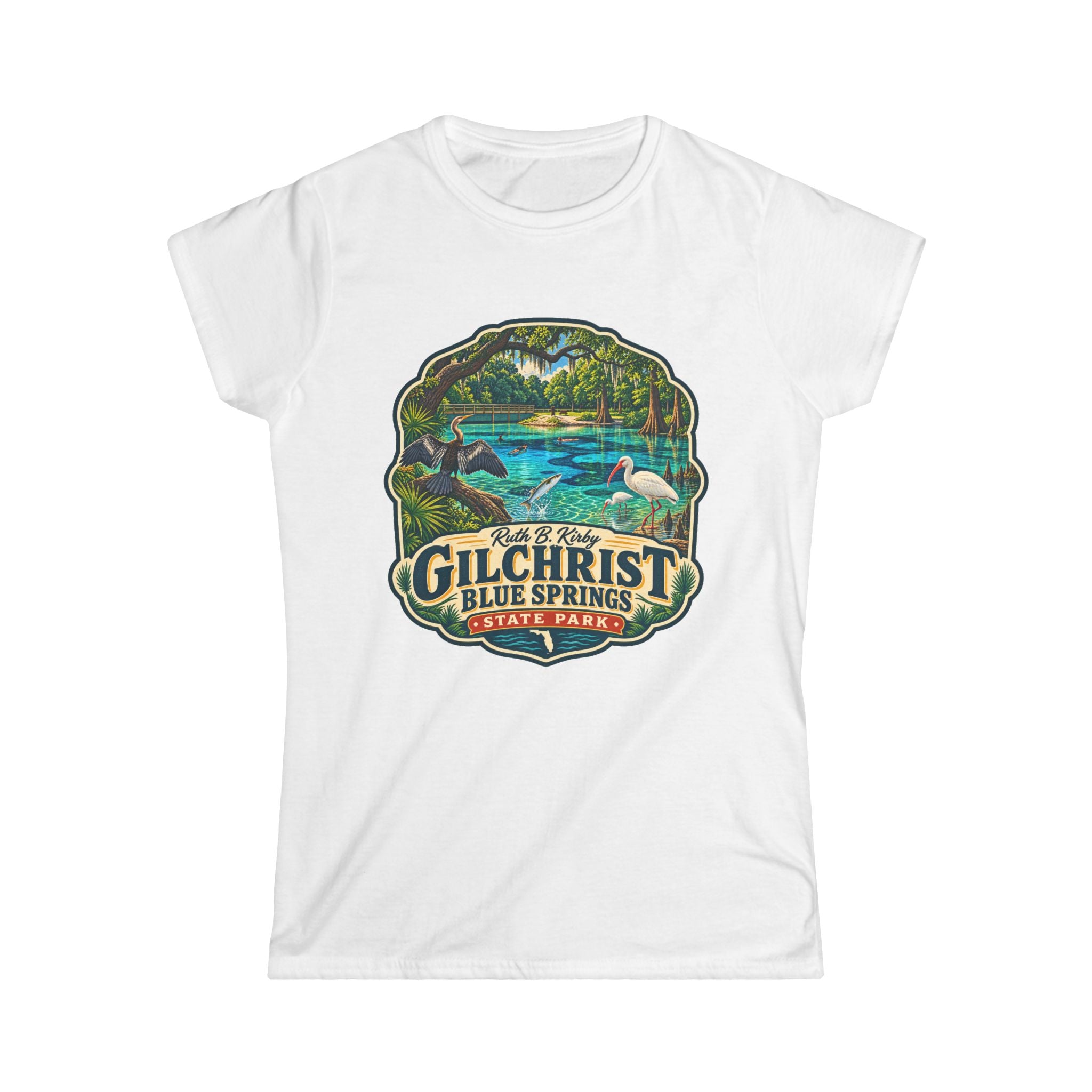 Gilchrist Blue Springs- Vintage Tee