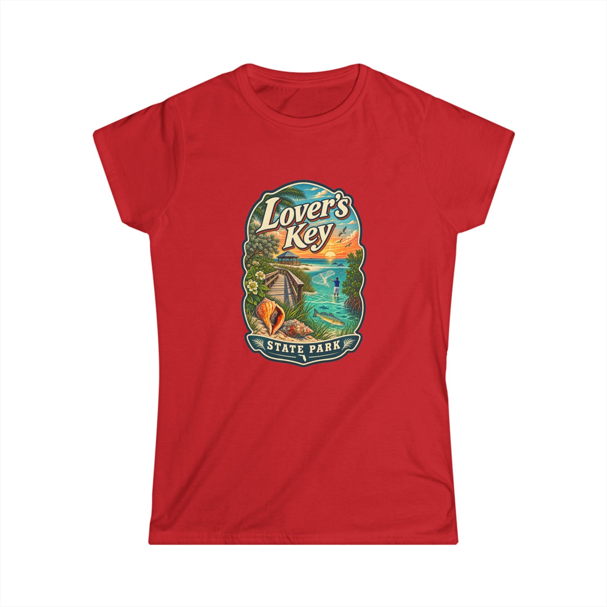 Lovers Key- Vintage Tee