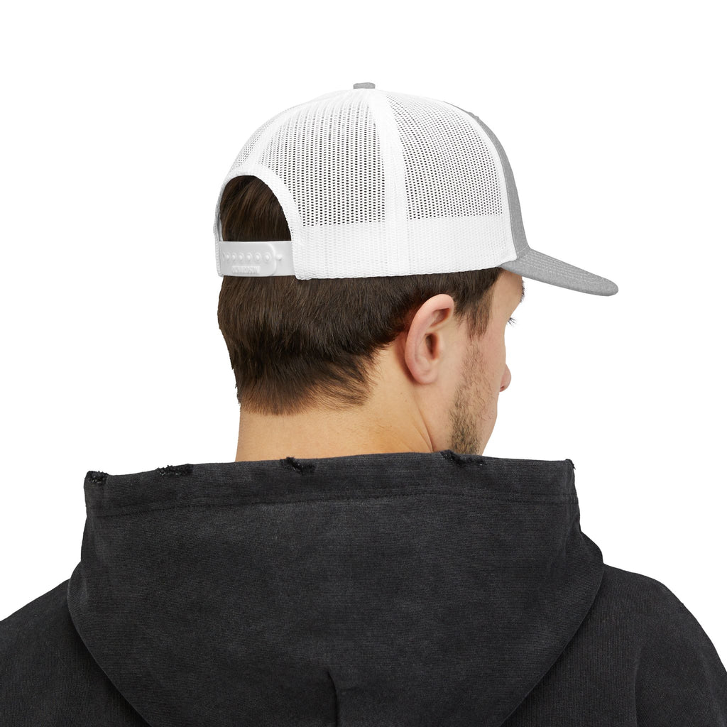 Lake Louisa State Park Trucker Cap — Retro Outdoor Snapback Hat