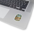 Lake June-in-Winter Scrub State Park Sticker — Vintage Kiss-Cut Sticker